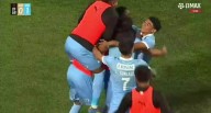 ¡Golpean rápido! Gol de Leandro Sosa para el 1-0 del Sporting Cristal vs Cusco FC