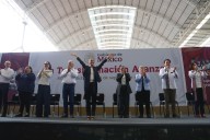 Más de 35 mmdp en programas sociales en Michoacán para casi un millón 300 mil personas 
