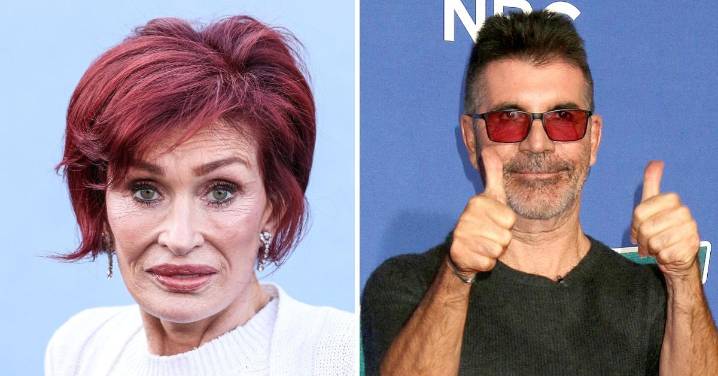 EXCLUSIVE: Sharon Osbourne Set to Be Rescued From Grief by Simon Cowell