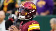 Jayden Daniels' status for Week 3 in doubt