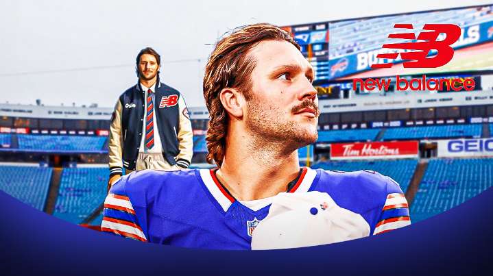 Bills’ Josh Allen, New Balance officially announce endorsement deal