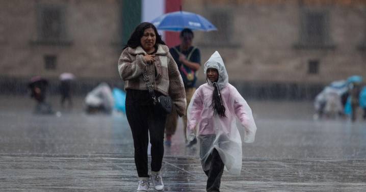 Activan Alerta Naranja por lluvias fuertes y granizo en Gustavo A. Madero