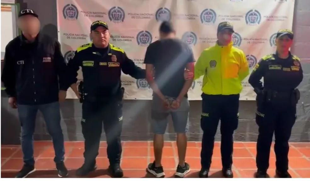 En Guaduas, capturan al presunto asesino de José Edwin González