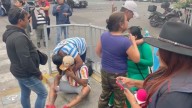 Familiares confirman la muerte de Oscar Rubén, víctima de la pipa de gas volcada en Iztapalapa