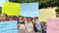 Vecinos de Escuinapa exigen explicaciones por destitución de gerente de Jumapae