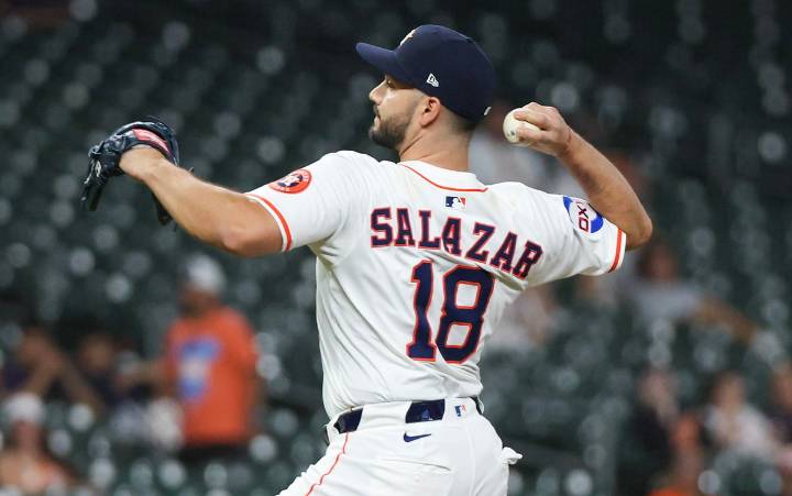Astros Catcher Cesar Salazar Finally Breaks Silence as Teammate Blamed for Intentionally Hitting Him in Yankees Clash