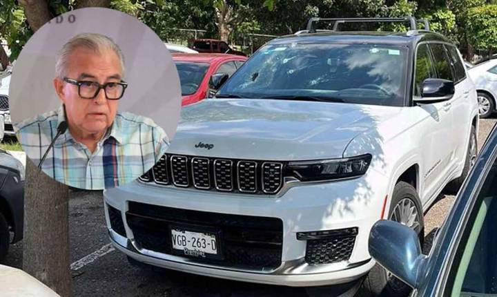 Ataque armado en Culiacán deja heridos a escoltas de la hija del gobernador Rubén Rocha