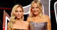 'The Hunting Wives' Stars Malin Åkerman, Brittany Snow Attend MTV VMAs