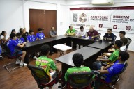 INDECAM CELEBRA HISTÓRICO TRIUNFO DEL SELECTIVO SUB-15 DE CAMPECHE EN LA GIMNASIADA NACIONAL