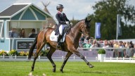 Ros Canter takes second in Burghley Horse Trials dressage