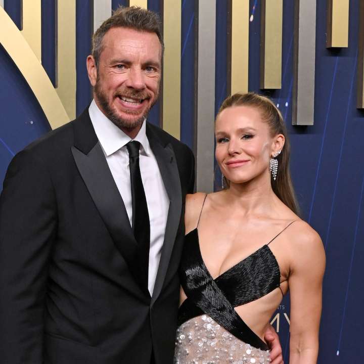2025 Emmys: Kristen Bell, Dax Shepard on Red Carpet
