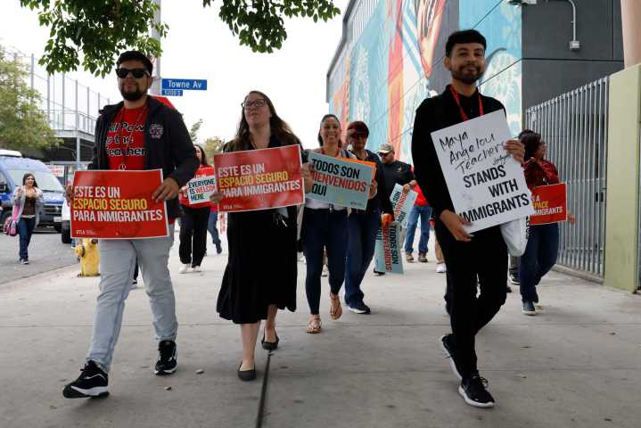 This Back-to-School Season, Teachers and Parents Are Fighting Back Against ICE