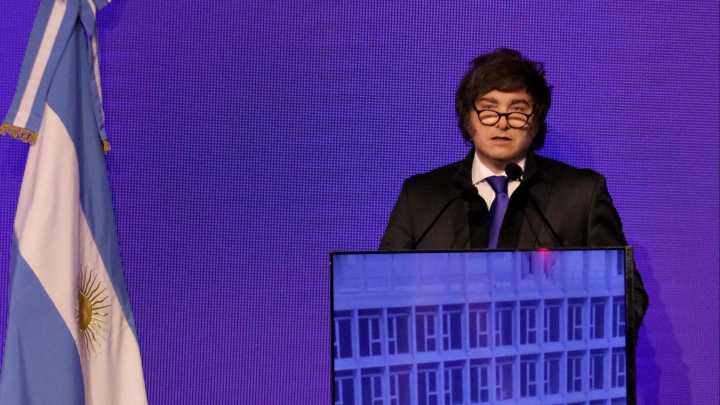 Milei: “Quieren romper todo para conseguir un mejor resultado electoral”