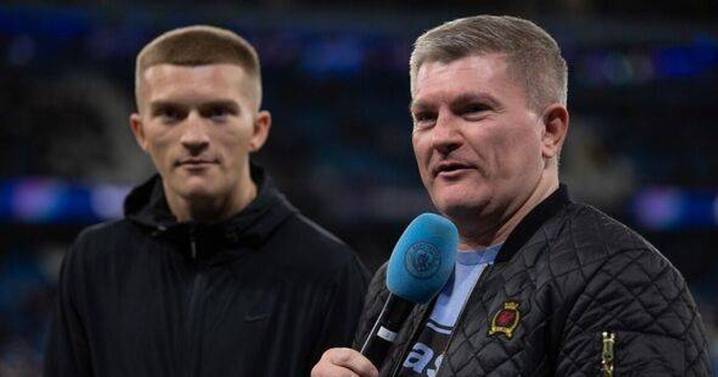 Ricky Hatton's son Campbell's tragic loss just months before dad's death