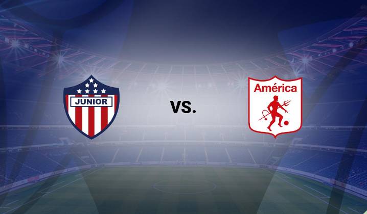 Junior vs América de Cali en vivo por fecha Quarter