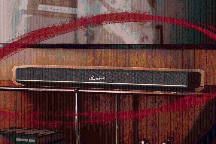 Marshall Unveils a Subwoofer and Cheaper Soundbar