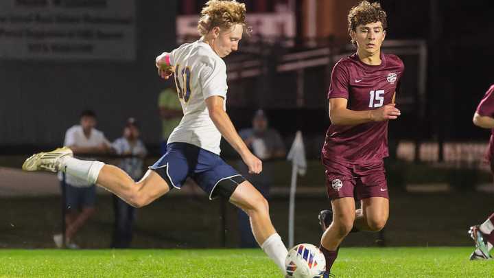 See highlights, hear reaction from soccer showdown between No. 5 Hartland, No. 3 Okemos