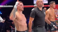 Hughes noquea a Gino Van Steenis y acaba con su sueño en PFL Nantes