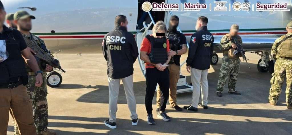 Paraguay expulsa a Hernán Bermúdez, regresará a México