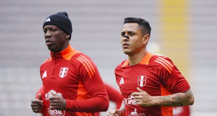 Selección peruana | Con Christofer Gonzales haciendo diferenciado: así entrenó Perú previo choque contra Paraguay 
