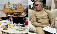 Lujos de esposa de Hernán Bermúdez, clave para detenerlo en Paraguay: así lo hallaron