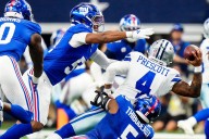 5 Key Takeaways From Giants vs. Cowboys: Brandon Aubrey Turns Hero, Russell Wilson Turns Back the Clock & More The nail-biting Cowboys vs. Giants clash concluded with Dallas edging out a 40