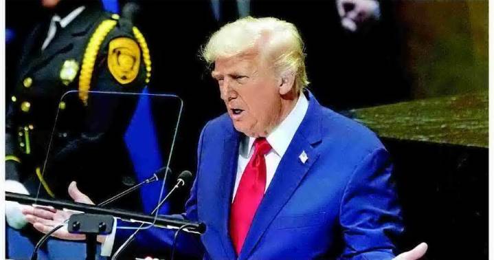 Trump sharply criticizes UN