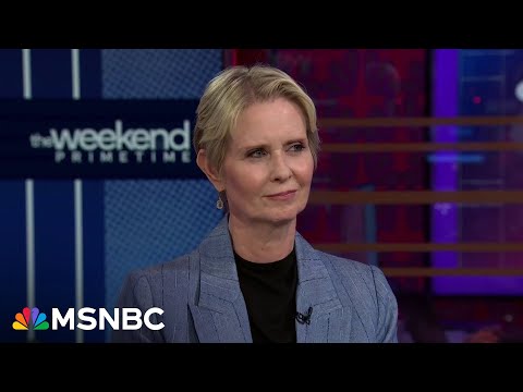  "So many lies": Actress/activist Cynthia Nixon responds to Netanyahu's remarks at the U.N.