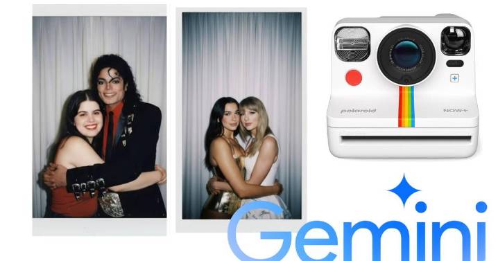Fotos estilo Polaroid en Gemini: prompt para crear imágenes con tus artistas favoritos
