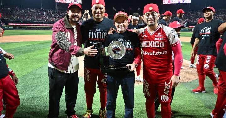 GALERÍA | Diablos Rojos del México son campeones de la Zona Sur al derrotar a Piratas de Campeche; van a Serie del Rey