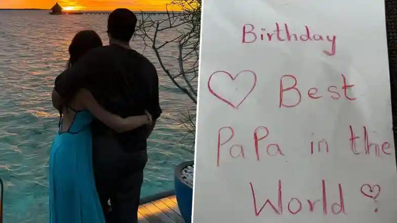 Bollywood ‘Best Papa in the World’: Raha Gifts Handmade Birthday Card to Dad Ranbir Kapoor As Actor Turns 43 (See Post)