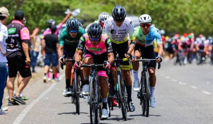 Estos son los cierres viales este miércoles 24 de septiembre por llegada de prueba ciclística