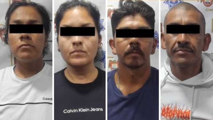 Detienen a Cuatro Personas por Intento de Extorsión a Comerciante en Tijuana