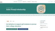 Azim Premji Foundation Scholarship 2025: Application Window Closes Today Education News
