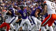 Ravens dominate fourth quarter, beat Browns 41