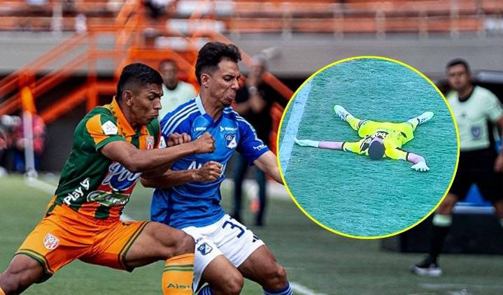 Envigado vs Millonarios fue suspendido por insólita razón: ¿Qué pasó?
