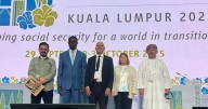 Zoé Robledo postula a México como sede del Foro Mundial de Seguridad Social 2028