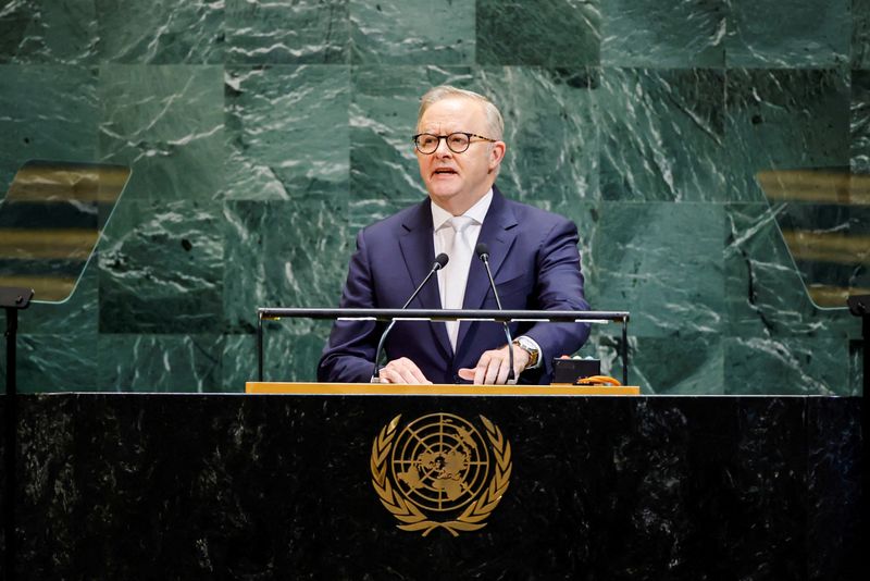 Australia's social media ban for teens draws praise at UN