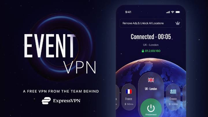 ExpressVPN Launches EventVPN, a Free VPN Service for Apple Users That Takes Privacy Seriously