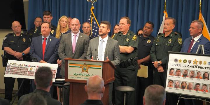 Nearly 250 suspects arrested in latest Polk County prostitution, child sex sting