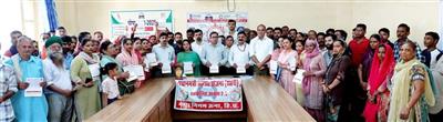 नगर निगम ऊना में अंगीकार अभियान-2025 के तहत सजा जागरूकता मेला