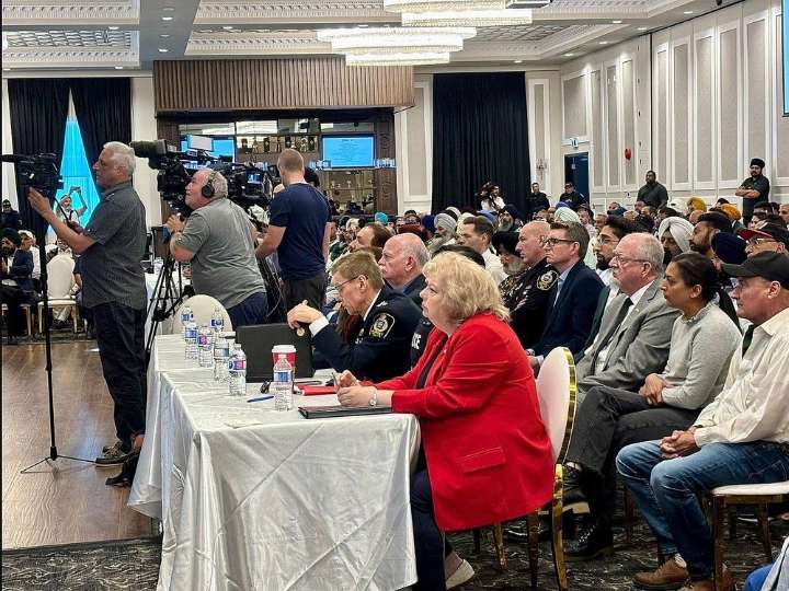 Surrey officials to announce new initiative to combat extortion threats