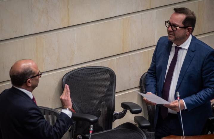 Contundente derrota del Gobierno en elección de magistrado de la Corte Constitucional