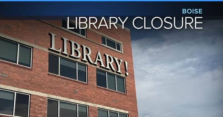 Today In Your Neighborhood: Downtown Boise Library closure & Labor Day Protest at the Capitol