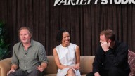 Sam Worthington and Gugu Mbatha-Raw on 'Fuze' at TIFF