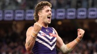 Fremantle football boss Joe Brierty says they want star Luke Jackson to develop more as a midfielder