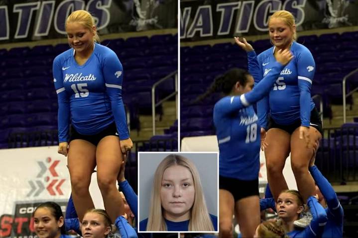 Laken Snelling seen performing with University of Kentucky STUNT team months before being charged with newborn's death