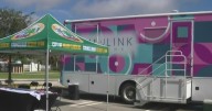 Mobile mammovan offering free breast cancer screenings across South Florida