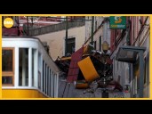 New video of deadly crash at popular tourist attraction in Lisbon