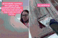 Woman Spots “Ugliest” Table in Thrift for $5.59—Then She Turned It Over %%page%% %%sep%% %%sitename%% Woman Spots “Ugliest” Table in Thrift for $5.59